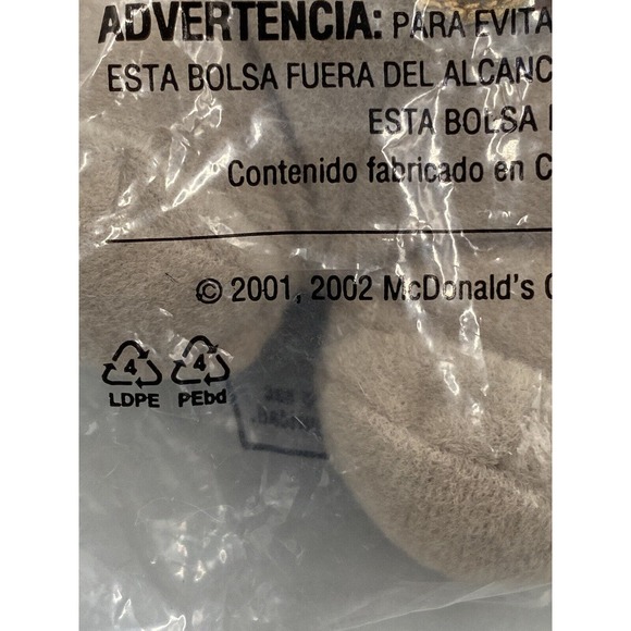 2001 - 2002 Disney's The Country Bears McDonalds Happy Meal Toy Big Al #2 SEALED - Picture 6 of 6